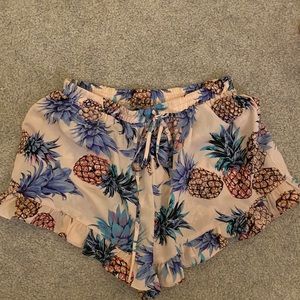 Pineapple Shorts
